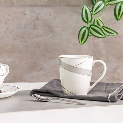 Eleganza New Bone China Mug - 360ml