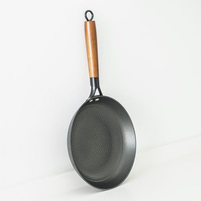 Chef's Delights Light Cast Iron Wok Pan -28CM