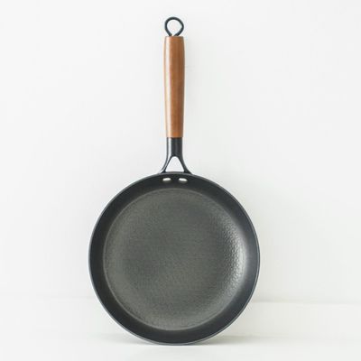 Chef's Delights Light Cast Iron Wok Pan -28CM