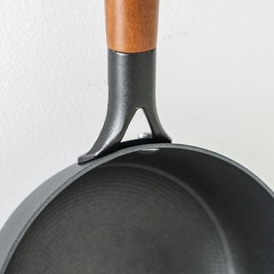 Chef's Delights Light Cast Iron Wok Pan -28CM