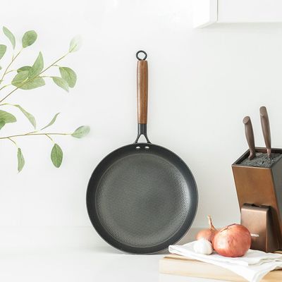 Chef's Delights Light Cast Iron Wok Pan -28CM
