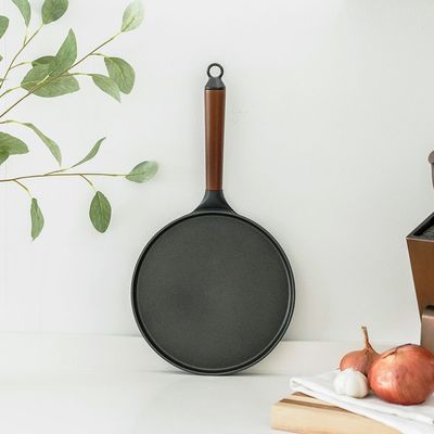 Chef's Delights Light Cast Iron Crepe Pan -24CM