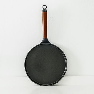 Chef's Delights Light Cast Iron Crepe Pan -24CM