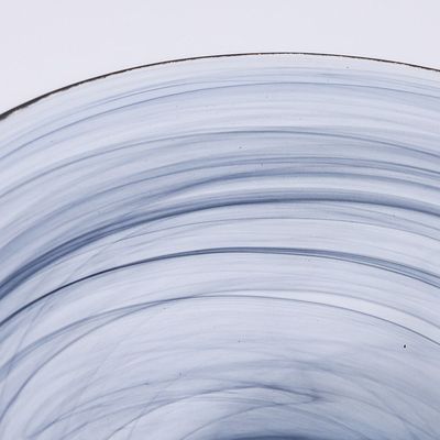Youthful Bite Glass Bowl - Black - 25x25x10 cm