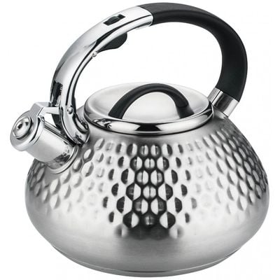 Chef's Delight Stainless Steel Whistling Kettle 3L Silver