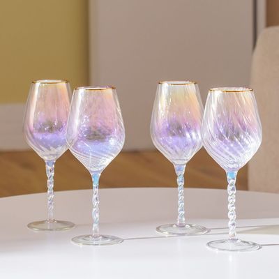 Youthfulbite 4-Piece Wine Glass Set 440Ml