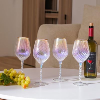 Youthfulbite 4-Piece Wine Glass Set 440Ml