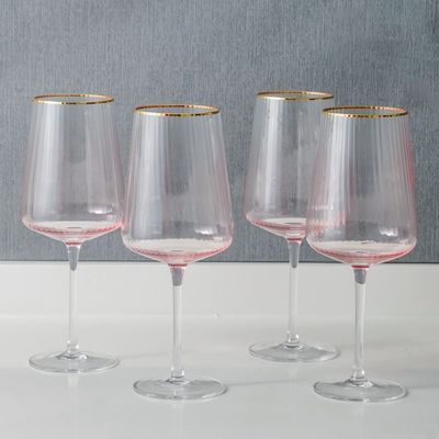 Youthfulbite 4-Piece Wine Glass Set 500Ml