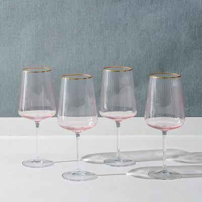 Youthfulbite 4-Piece Wine Glass Set 500Ml