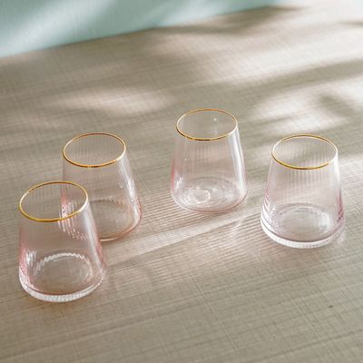 Youthfulbite 4-Piece Dof Glass Set 570Ml