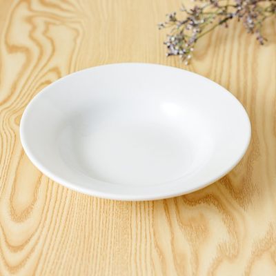 Horeca Porcelain Soup Plate-22CM