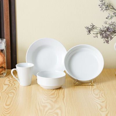 Horeca Porcelain Bowl - White - 14 cm