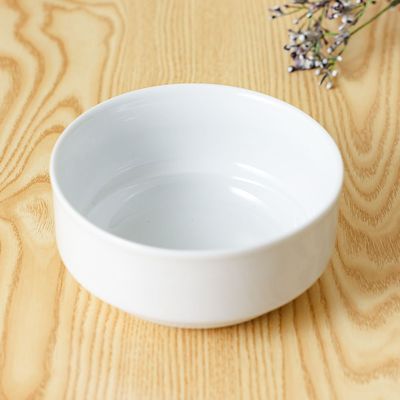 Horeca Porcelain Bowl - White - 14 cm