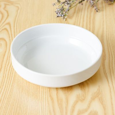 Horeca Porcelain Bowl - White - 20 CM