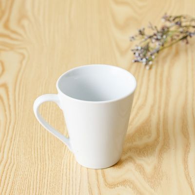 Horeca Porcelain Mug - White - 290 ML