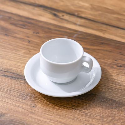 Horeca Porcelain Cup & Saucer-230ML