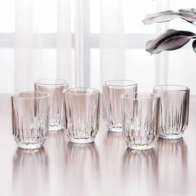 Pasabahce Echo Tumbler 250Cc 6Pc St Gb