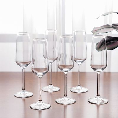 Pasabahce Allegra Stemware 195Cc 6Pc St