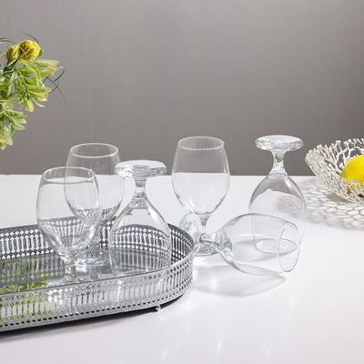 Pasabahce Bistro Glass 400Cc 6Pc St