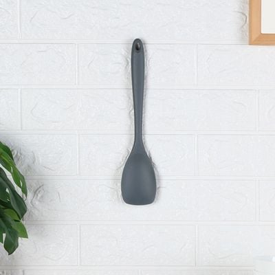 Chef's Delight Silicon Solid Spoon 28.5X6Cm