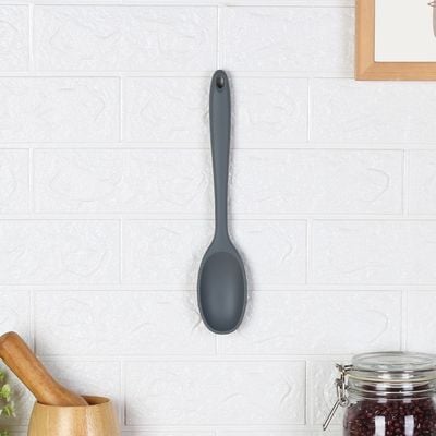 Chef's Delight Silicon Solid Spoon 28X6Cm