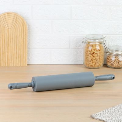 Chef's Delight Rolling Pin With Plastic Handle 52X6.5Cm