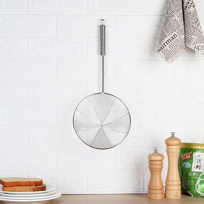 Chef's Delight Stainless Steel Spider Strainer Skimmer 19.5X44 Lcm