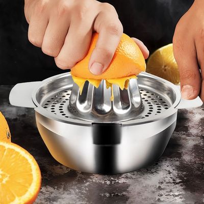 Chef's Delight Stainless Steel Lemon Squeezer 16.7X12.2X5Hcm