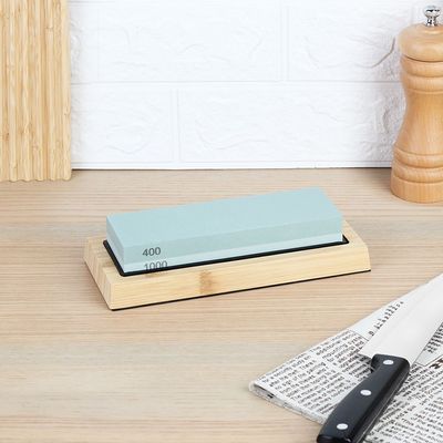 Chef's Delight Knife Sharpening Stone 18X6X3Hcm