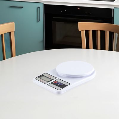 Chef's Delight Kitchen Scale,Capacity: 10Kg ,Adaptive Power: 2Xaa