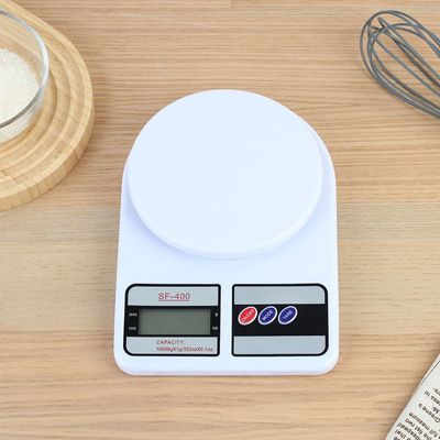 Chef's Delight Kitchen Scale,Capacity: 10Kg ,Adaptive Power: 2Xaa