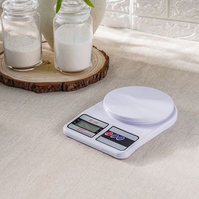 Chef's Delight Kitchen Scale,Capacity: 10Kg ,Adaptive Power: 2Xaa