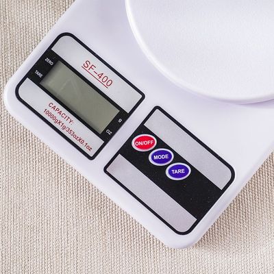 Chef's Delight Kitchen Scale,Capacity: 10Kg ,Adaptive Power: 2Xaa