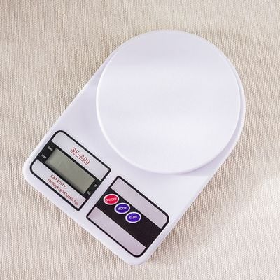 Chef's Delight Kitchen Scale,Capacity: 10Kg ,Adaptive Power: 2Xaa