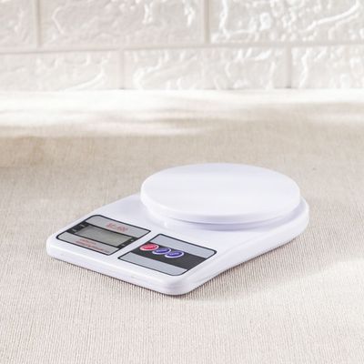 Chef's Delight Kitchen Scale,Capacity: 10Kg ,Adaptive Power: 2Xaa