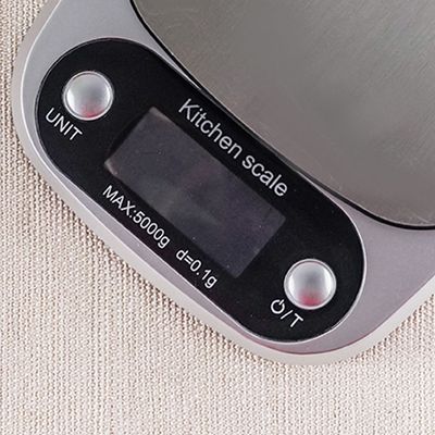 Chef's Delight Kitchen Scale ,Capacity: 5Kg , Adaptive Power: 2Xaaa 21X16X2.8 Cm