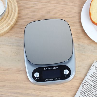 Chef's Delight Kitchen Scale ,Capacity: 5Kg , Adaptive Power: 2Xaaa 21X16X2.8 Cm