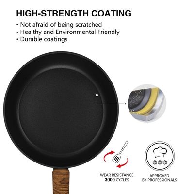 Fissman Frying Pan Feorella 20X4.8Cm With Induction Bottom (Aluminium With Non-Stick Coating)