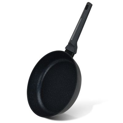 Fissman Frying Pan Ferro 20X4.8Cm With Induction Bottom (Aluminium With Non-Stick Coating)