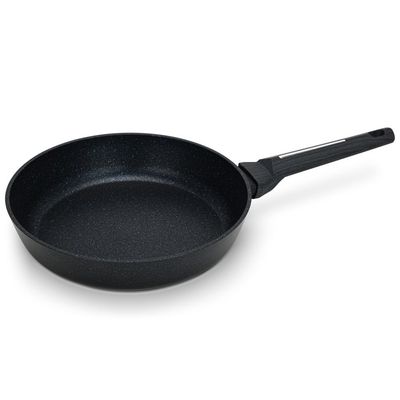 Fissman Frying Pan Ferro 20X4.8Cm With Induction Bottom (Aluminium With Non-Stick Coating)