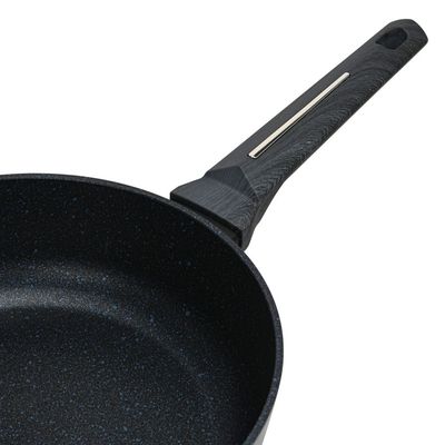 Fissman Deep Frying Pan Ferro 24X7Cm With Induction Bottom (Aluminium With Non-Stick Coating)