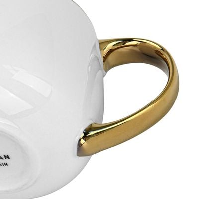 Fissman  Mug 400Ml (New Bone China)