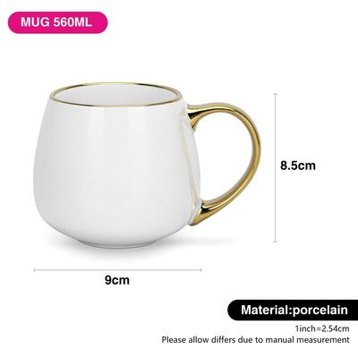 Fissman  Mug 400Ml (New Bone China)