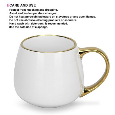 Fissman  Mug 400Ml (New Bone China)