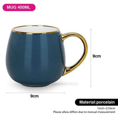 Fissman  Mug 400Ml (New Bone China)