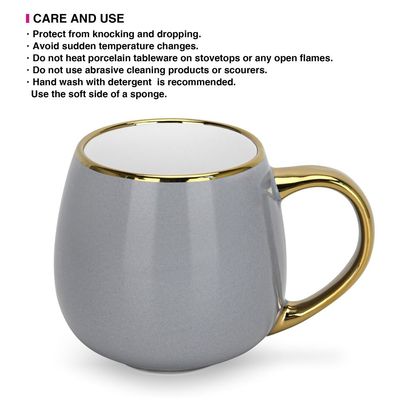 Fissman  Mug 400Ml (New Bone China)