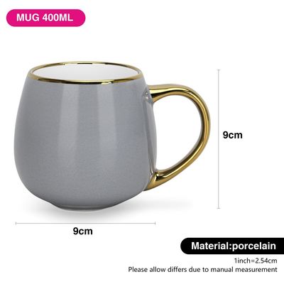 Fissman  Mug 400Ml (New Bone China)