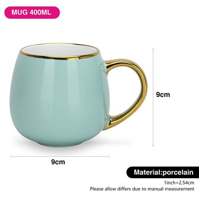 Fissman  Mug 400Ml (New Bone China)