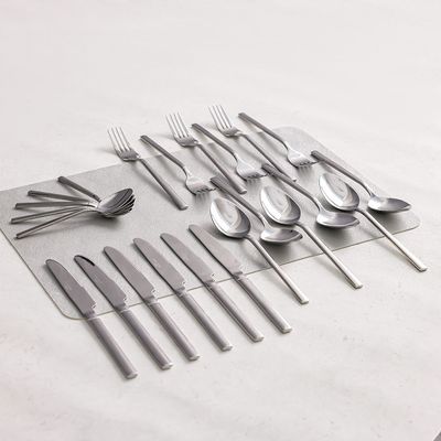 Fissman 24-Piece Cutlery Set Eliz Seriesstainless Steel