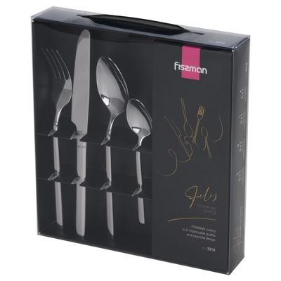 Fissman 24-Piece Cutlery Set Eliz Seriesstainless Steel